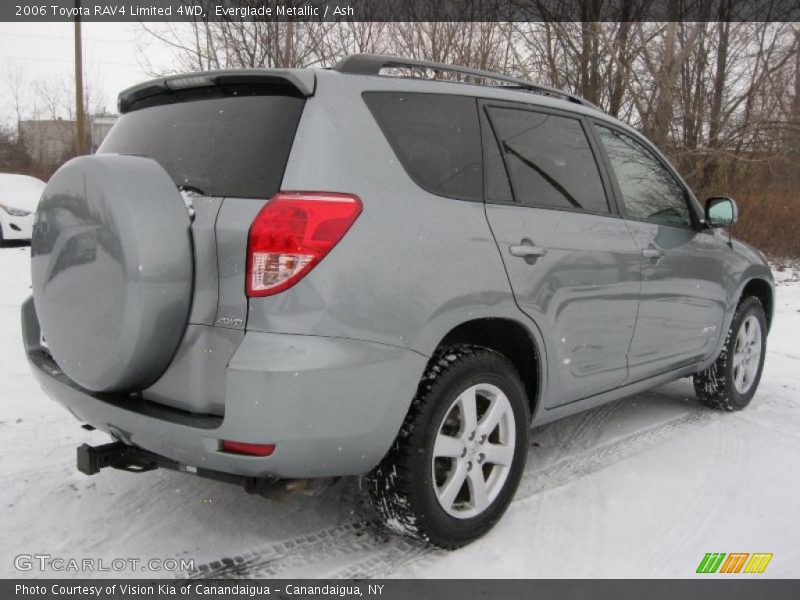 Everglade Metallic / Ash 2006 Toyota RAV4 Limited 4WD