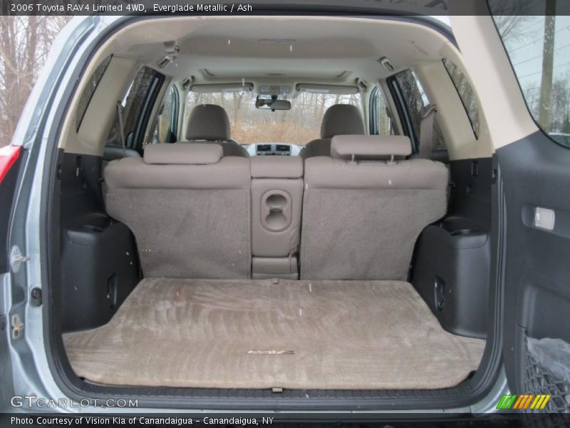 Everglade Metallic / Ash 2006 Toyota RAV4 Limited 4WD