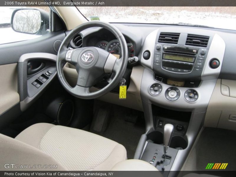 Everglade Metallic / Ash 2006 Toyota RAV4 Limited 4WD