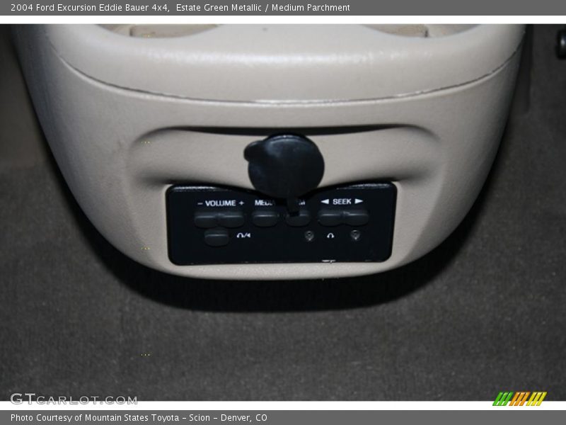 Estate Green Metallic / Medium Parchment 2004 Ford Excursion Eddie Bauer 4x4