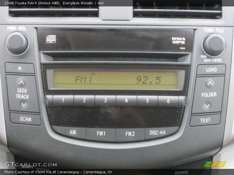 Everglade Metallic / Ash 2006 Toyota RAV4 Limited 4WD