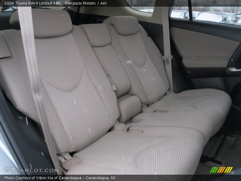 Everglade Metallic / Ash 2006 Toyota RAV4 Limited 4WD