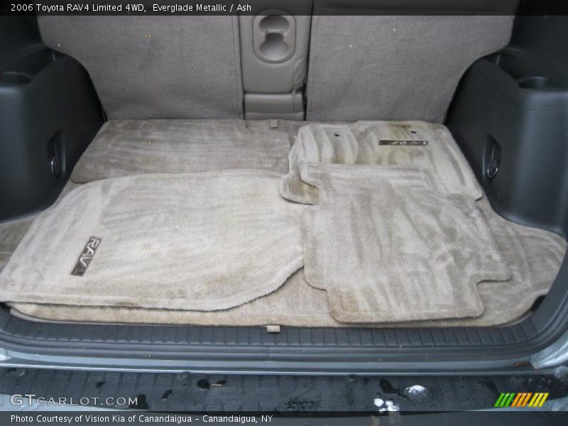 Everglade Metallic / Ash 2006 Toyota RAV4 Limited 4WD