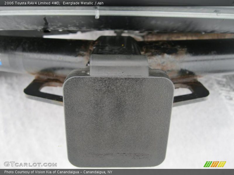 Everglade Metallic / Ash 2006 Toyota RAV4 Limited 4WD