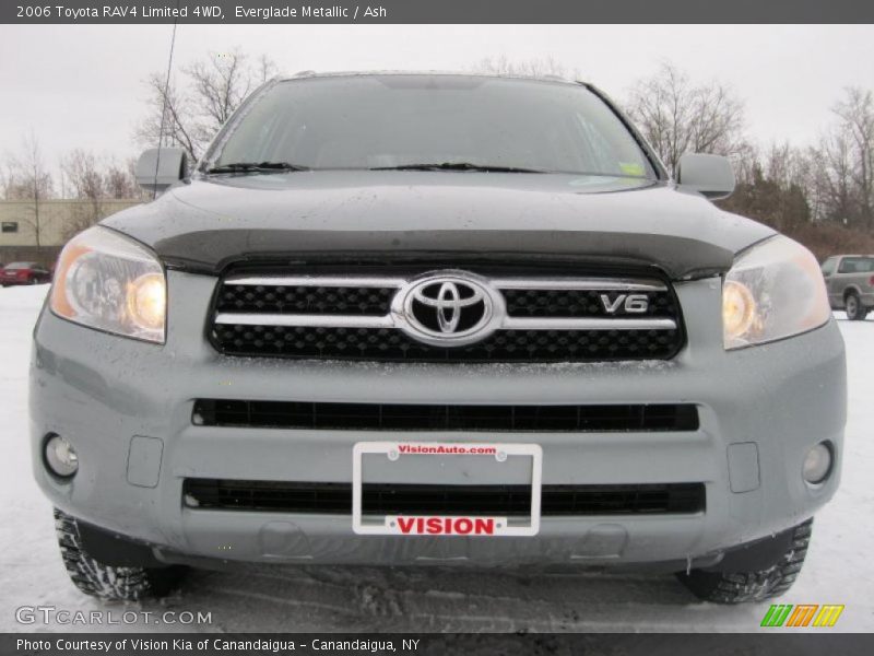 Everglade Metallic / Ash 2006 Toyota RAV4 Limited 4WD