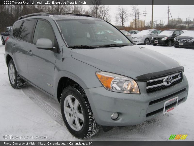 Everglade Metallic / Ash 2006 Toyota RAV4 Limited 4WD