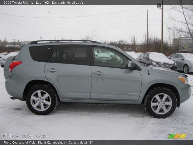 Everglade Metallic / Ash 2006 Toyota RAV4 Limited 4WD
