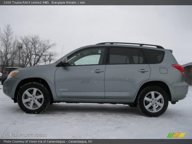 Everglade Metallic / Ash 2006 Toyota RAV4 Limited 4WD