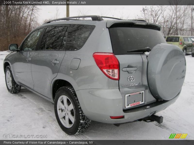 Everglade Metallic / Ash 2006 Toyota RAV4 Limited 4WD