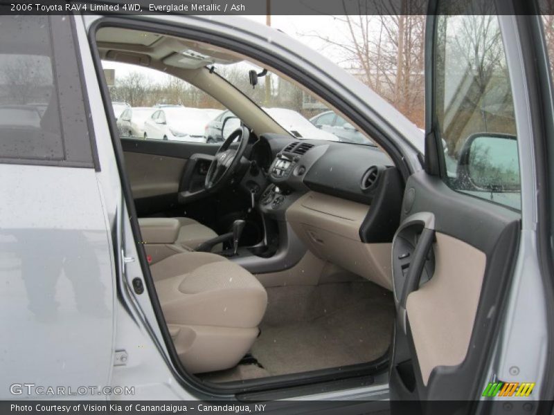 Everglade Metallic / Ash 2006 Toyota RAV4 Limited 4WD