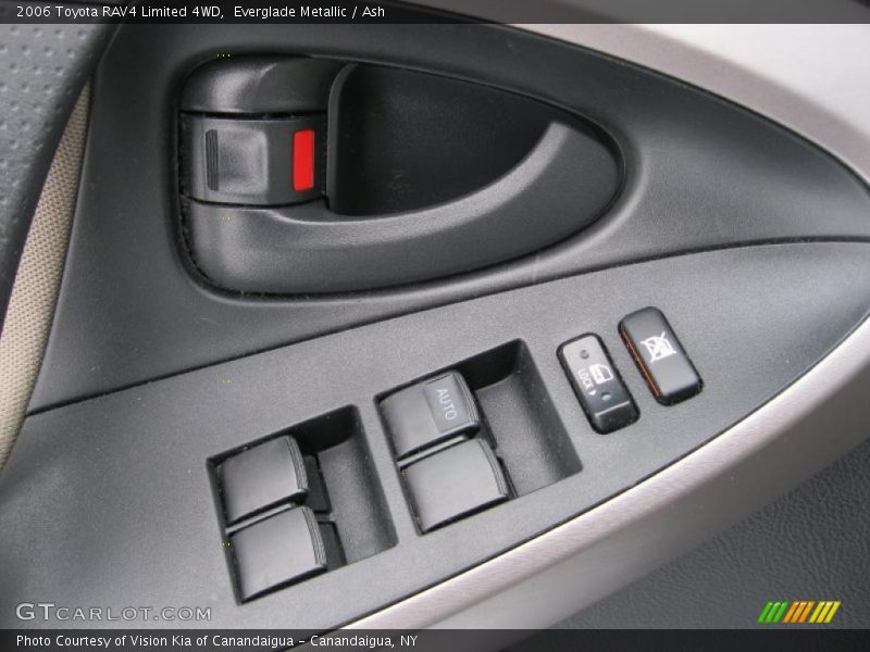 Everglade Metallic / Ash 2006 Toyota RAV4 Limited 4WD