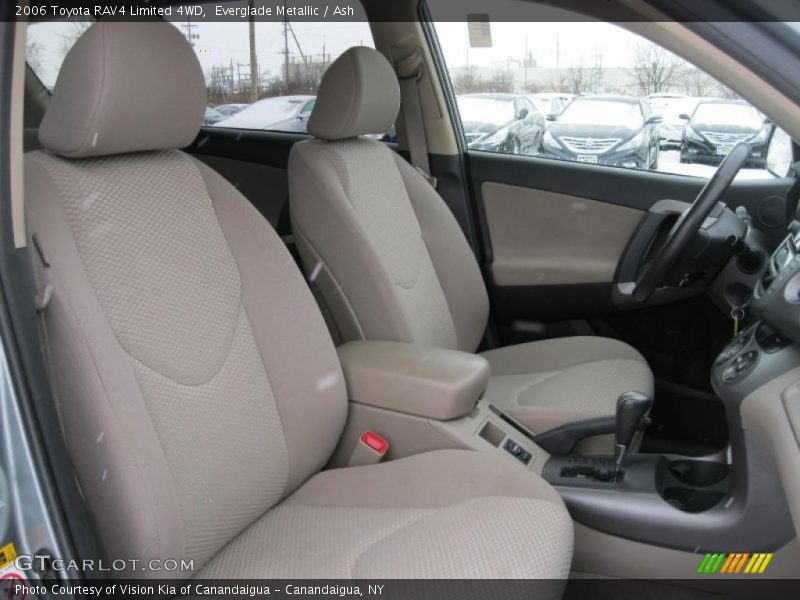 Everglade Metallic / Ash 2006 Toyota RAV4 Limited 4WD
