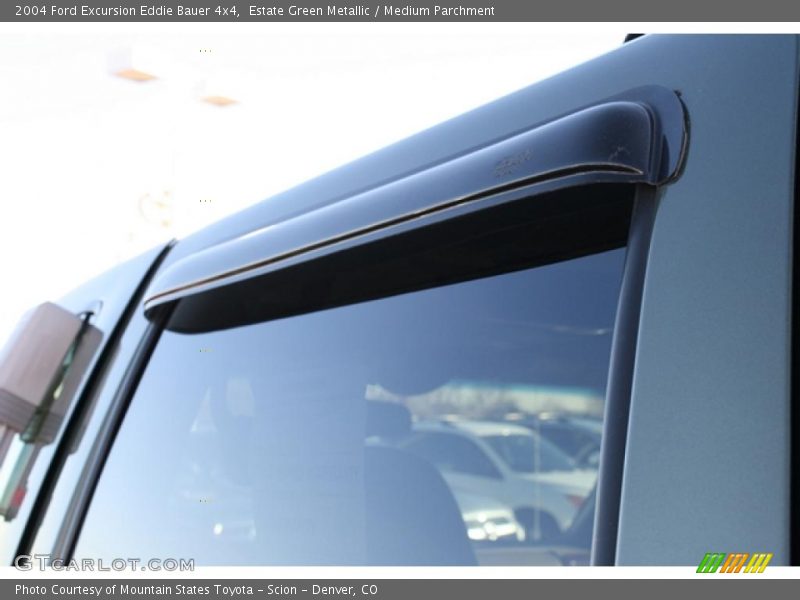 Estate Green Metallic / Medium Parchment 2004 Ford Excursion Eddie Bauer 4x4