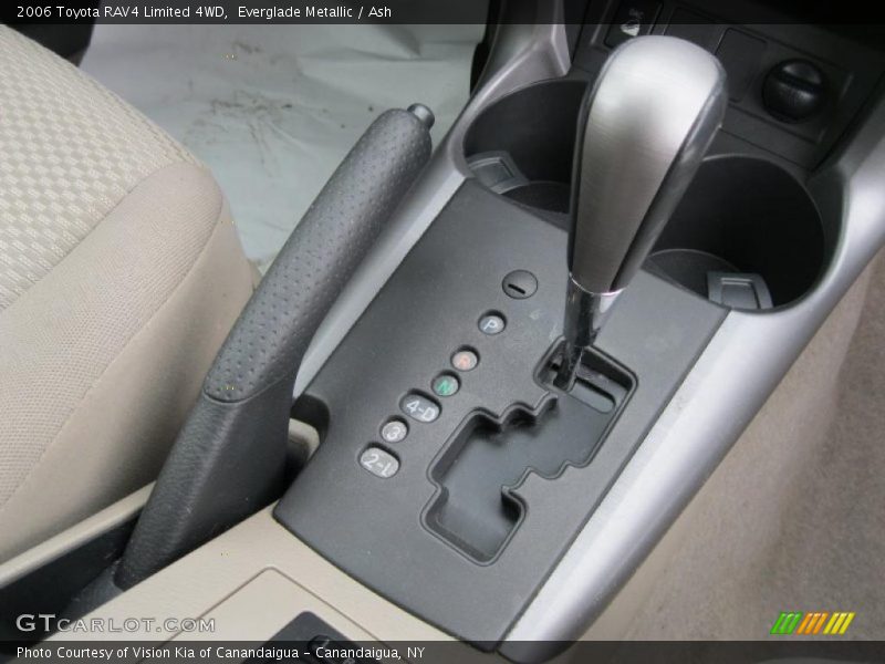 Everglade Metallic / Ash 2006 Toyota RAV4 Limited 4WD