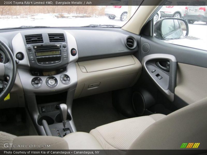 Everglade Metallic / Ash 2006 Toyota RAV4 Limited 4WD