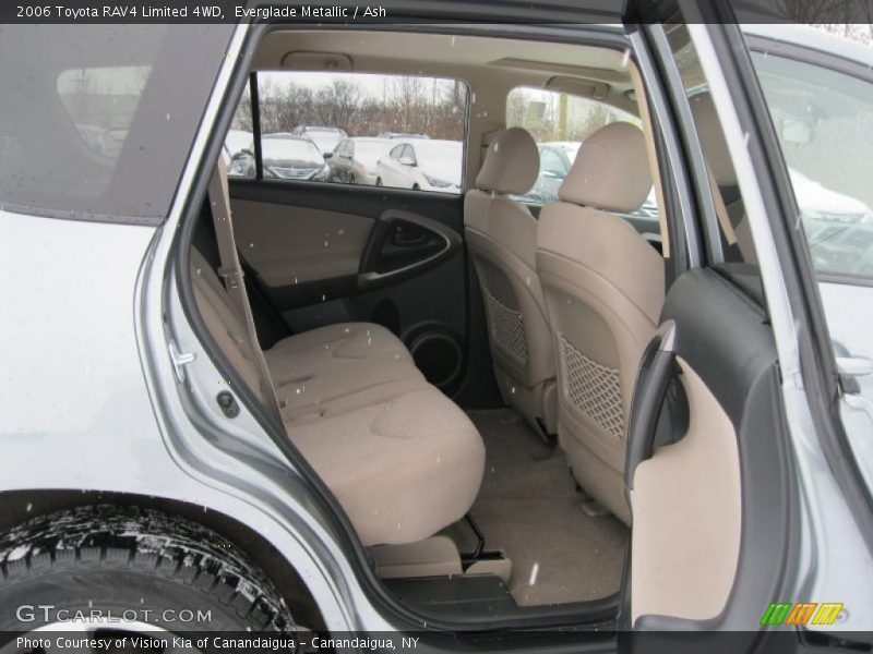 Everglade Metallic / Ash 2006 Toyota RAV4 Limited 4WD
