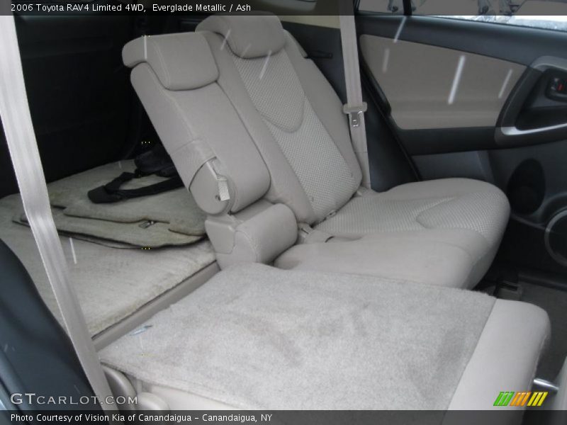 Everglade Metallic / Ash 2006 Toyota RAV4 Limited 4WD
