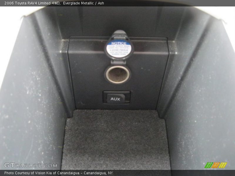 Everglade Metallic / Ash 2006 Toyota RAV4 Limited 4WD