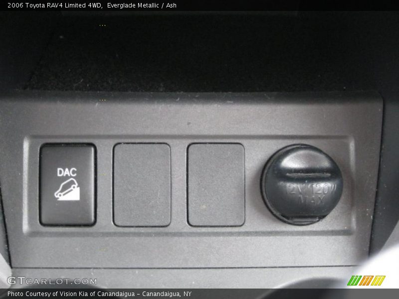 Everglade Metallic / Ash 2006 Toyota RAV4 Limited 4WD
