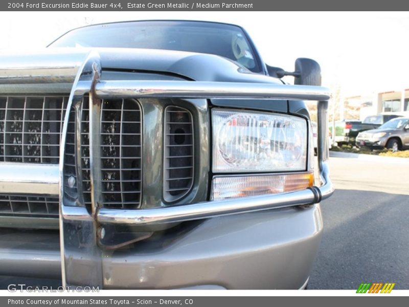 Estate Green Metallic / Medium Parchment 2004 Ford Excursion Eddie Bauer 4x4