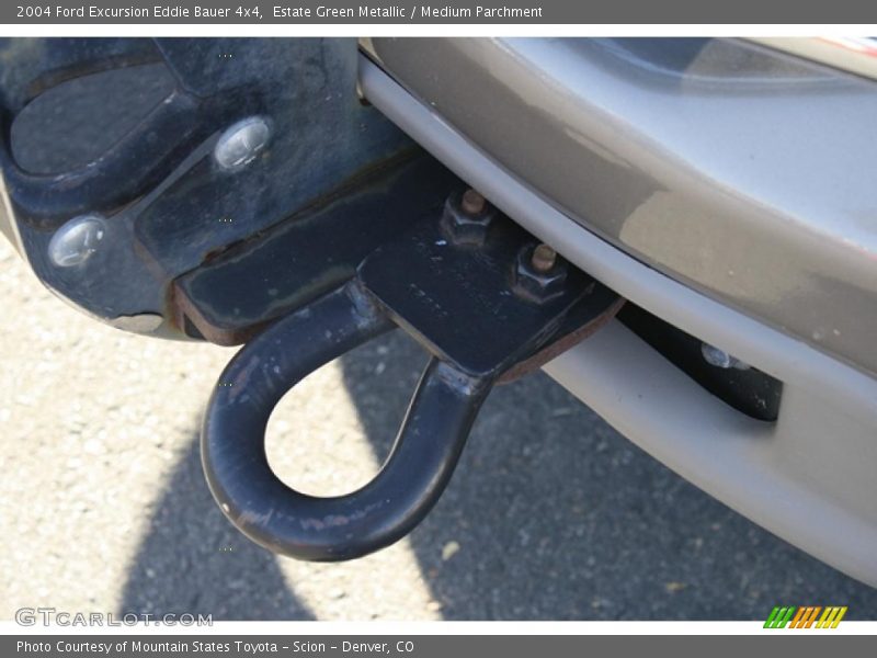 Estate Green Metallic / Medium Parchment 2004 Ford Excursion Eddie Bauer 4x4
