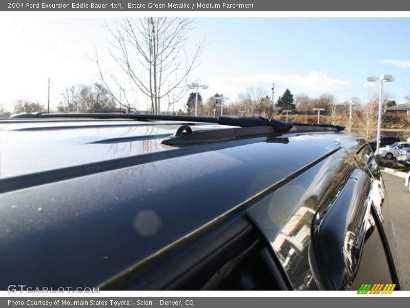 Estate Green Metallic / Medium Parchment 2004 Ford Excursion Eddie Bauer 4x4