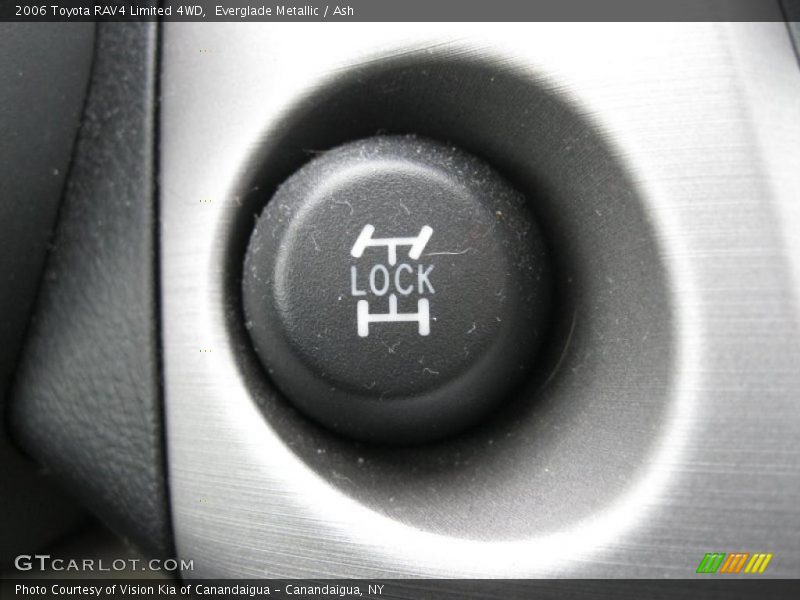Everglade Metallic / Ash 2006 Toyota RAV4 Limited 4WD