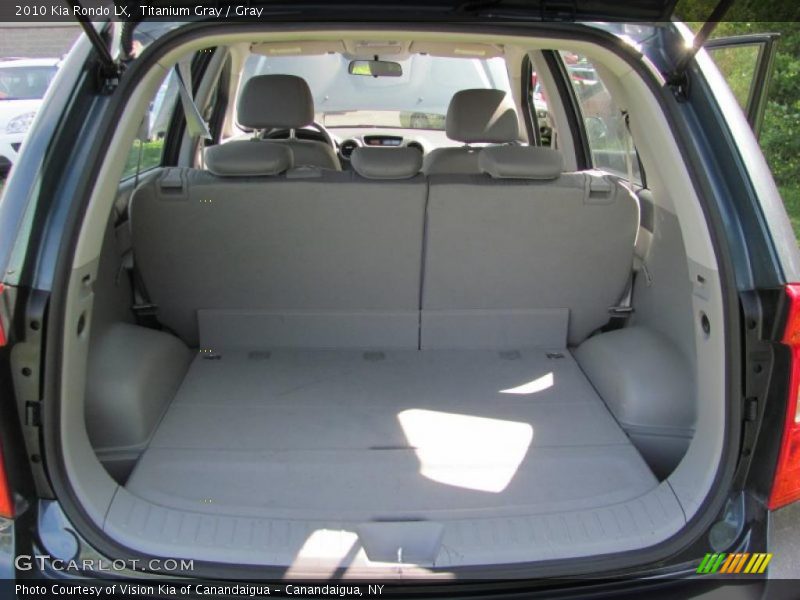 Titanium Gray / Gray 2010 Kia Rondo LX