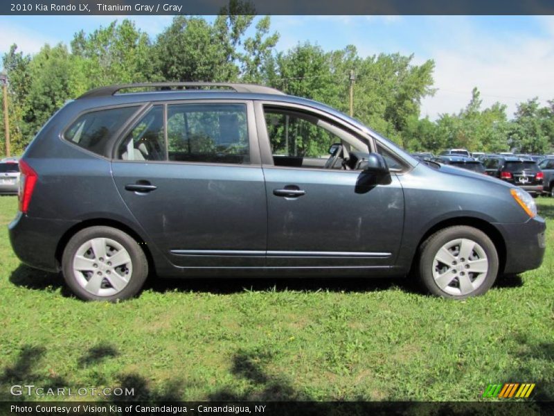  2010 Rondo LX Titanium Gray