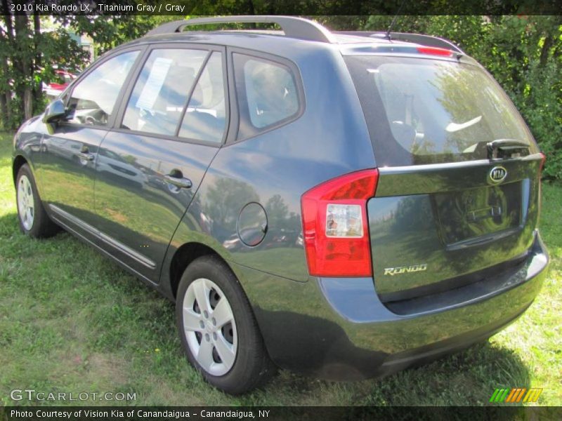 Titanium Gray / Gray 2010 Kia Rondo LX