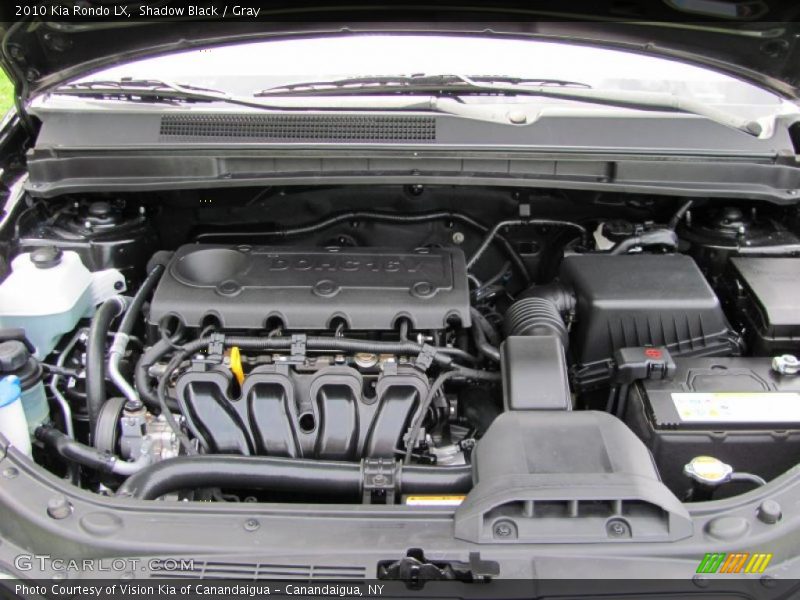  2010 Rondo LX Engine - 2.4 Liter DOHC 16-Valve 4 Cylinder