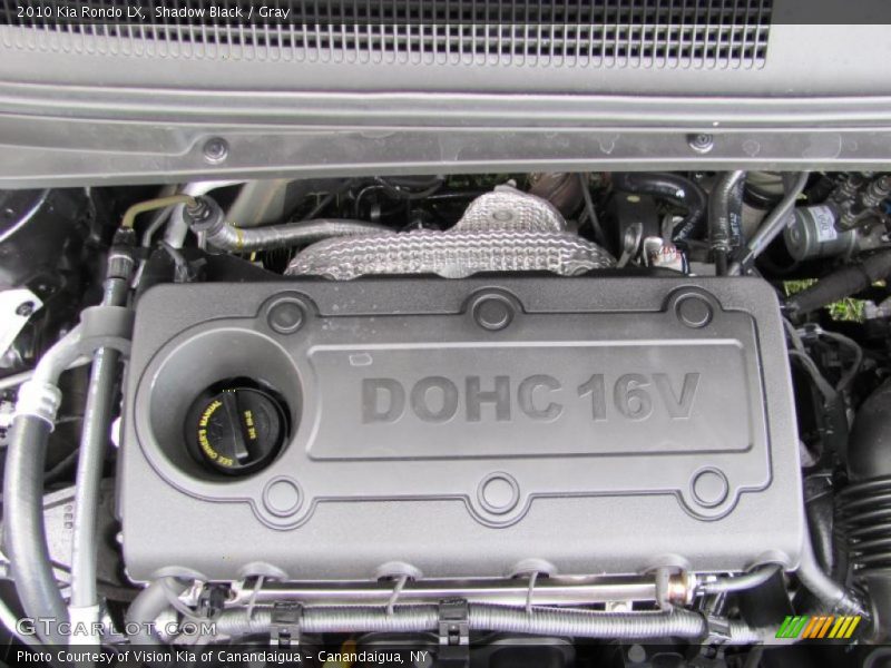  2010 Rondo LX Engine - 2.4 Liter DOHC 16-Valve 4 Cylinder