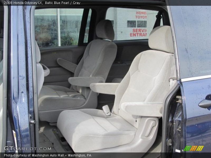 Baltic Blue Pearl / Gray 2008 Honda Odyssey LX