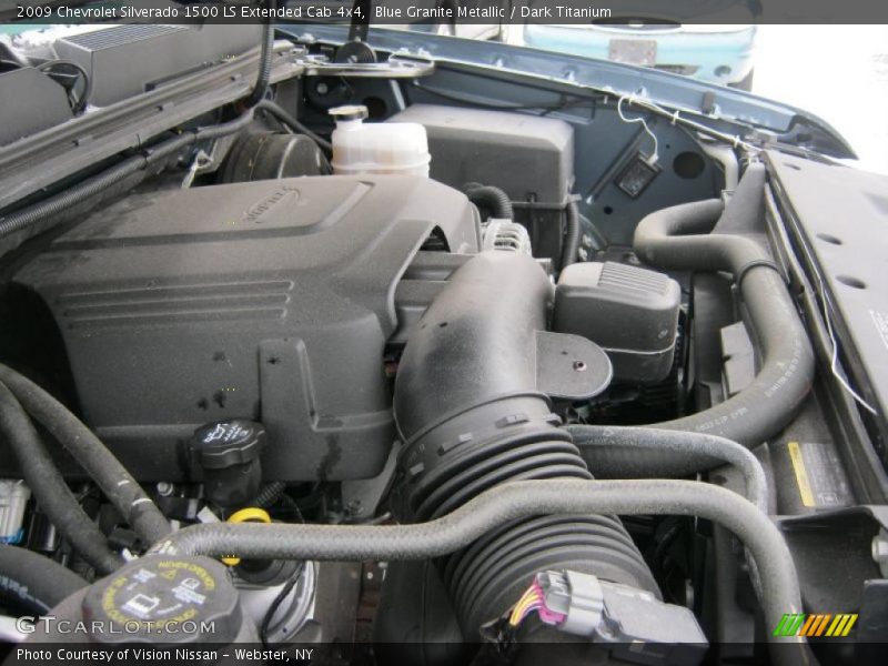  2009 Silverado 1500 LS Extended Cab 4x4 Engine - 4.8 Liter OHV 16-Valve Vortec V8