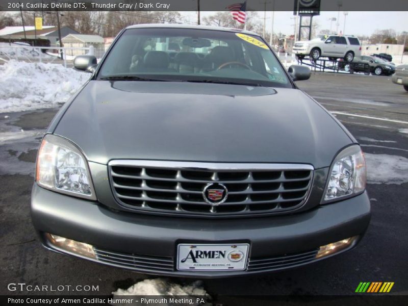 Thunder Gray / Dark Gray 2004 Cadillac DeVille DTS