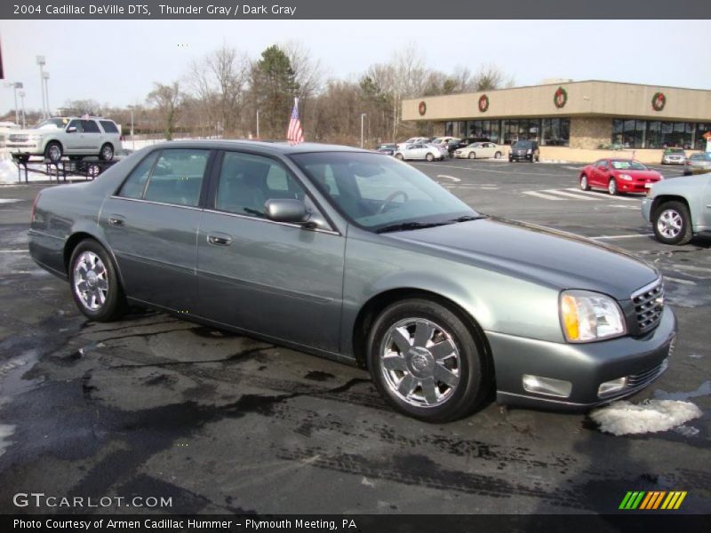  2004 DeVille DTS Thunder Gray