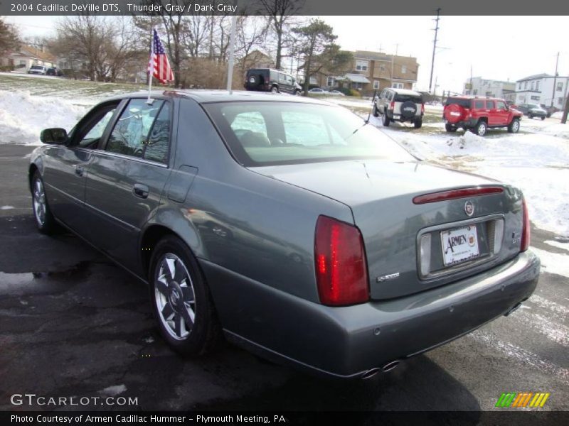 Thunder Gray / Dark Gray 2004 Cadillac DeVille DTS