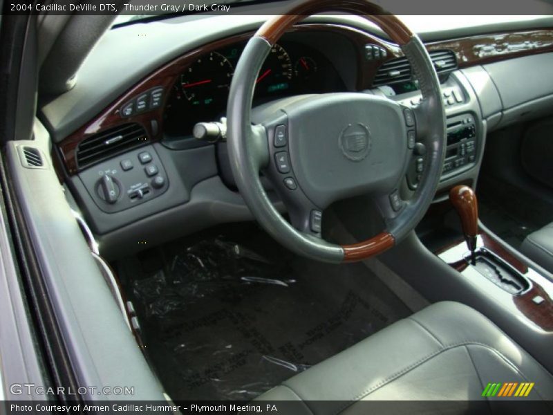 Thunder Gray / Dark Gray 2004 Cadillac DeVille DTS