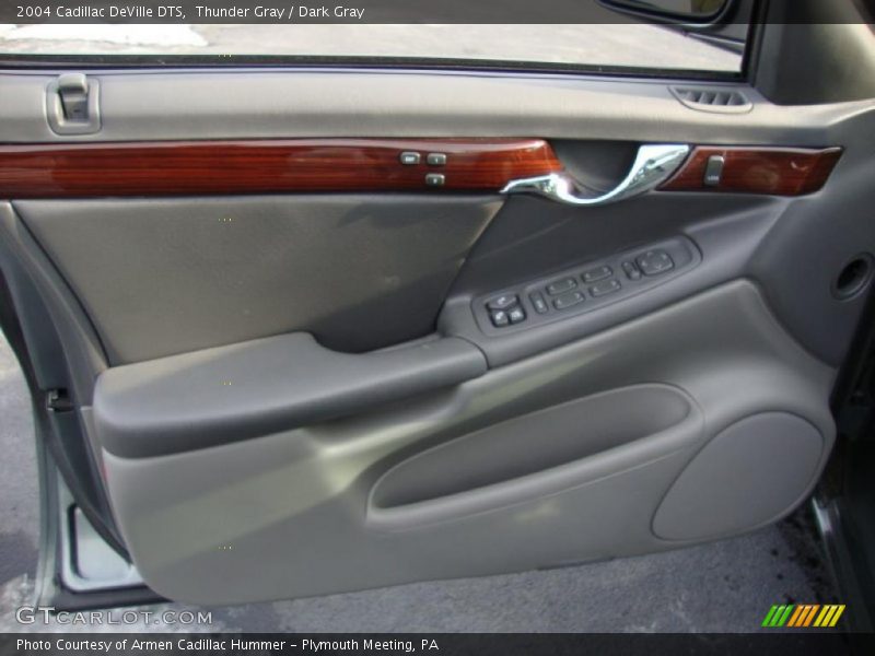 Thunder Gray / Dark Gray 2004 Cadillac DeVille DTS