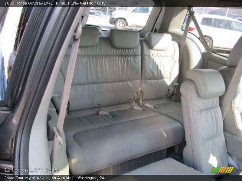 Nimbus Gray Metallic / Gray 2008 Honda Odyssey EX-L