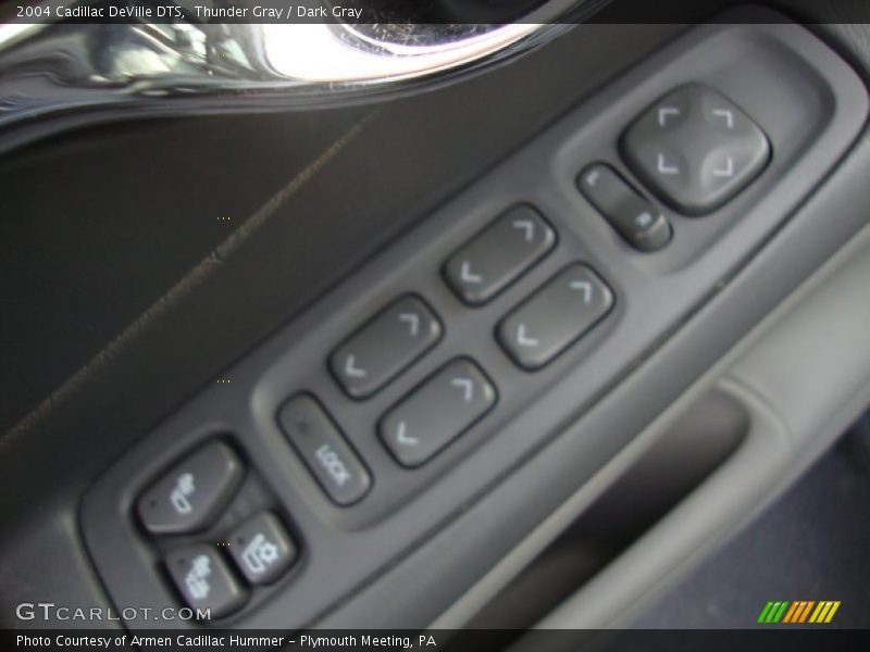 Thunder Gray / Dark Gray 2004 Cadillac DeVille DTS