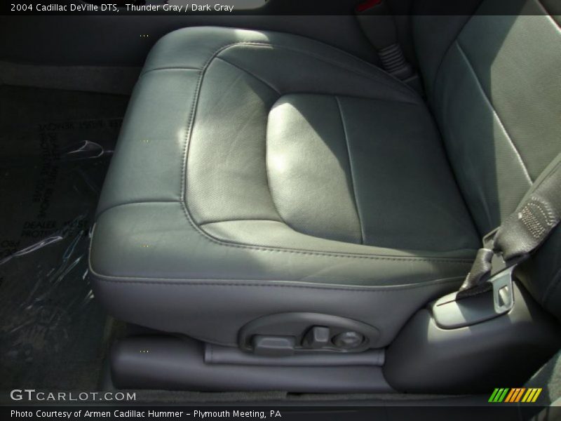 Thunder Gray / Dark Gray 2004 Cadillac DeVille DTS
