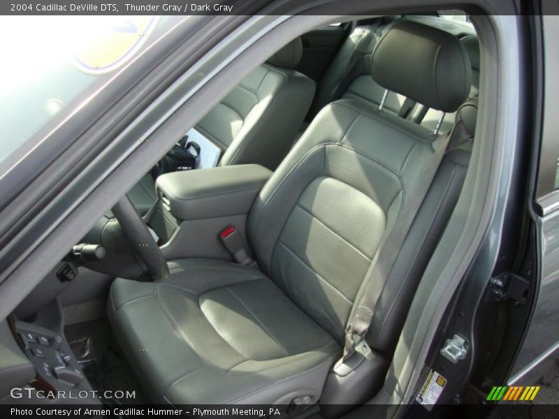Thunder Gray / Dark Gray 2004 Cadillac DeVille DTS