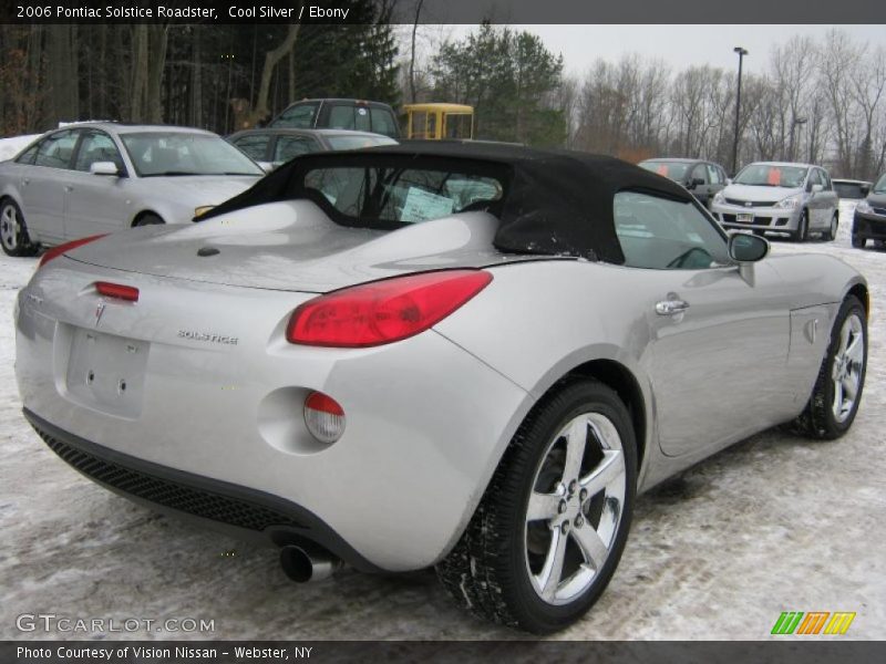  2006 Solstice Roadster Cool Silver