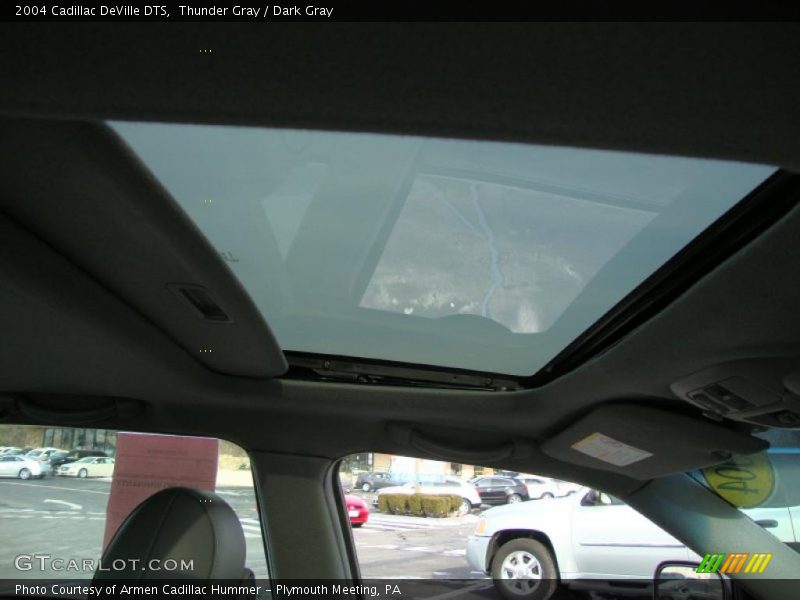 Thunder Gray / Dark Gray 2004 Cadillac DeVille DTS