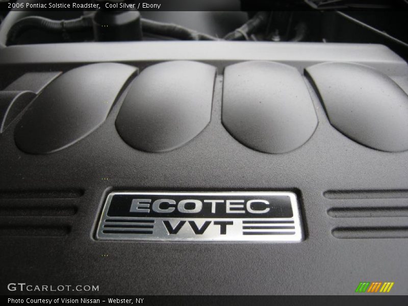  2006 Solstice Roadster Engine - 2.4 Liter DOHC 16-Valve VVT Ecotec 4 Cylinder