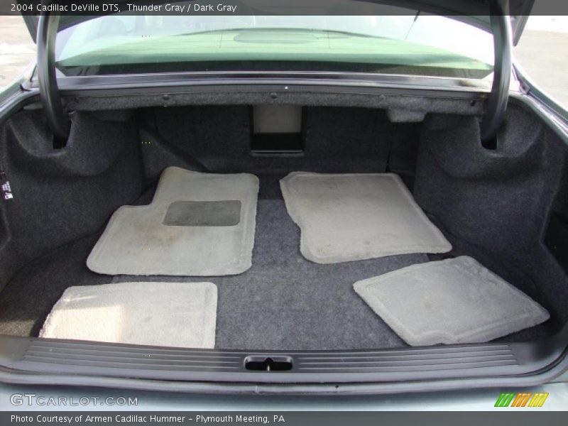  2004 DeVille DTS Trunk