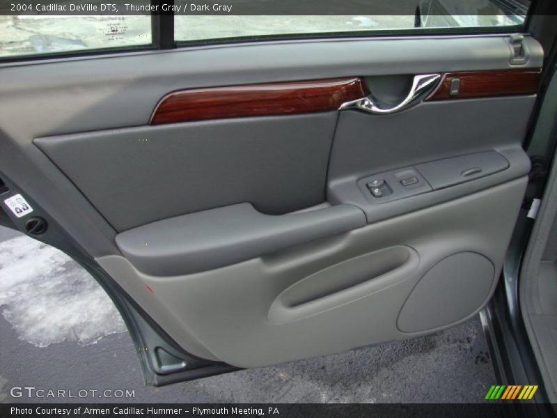 Door Panel of 2004 DeVille DTS