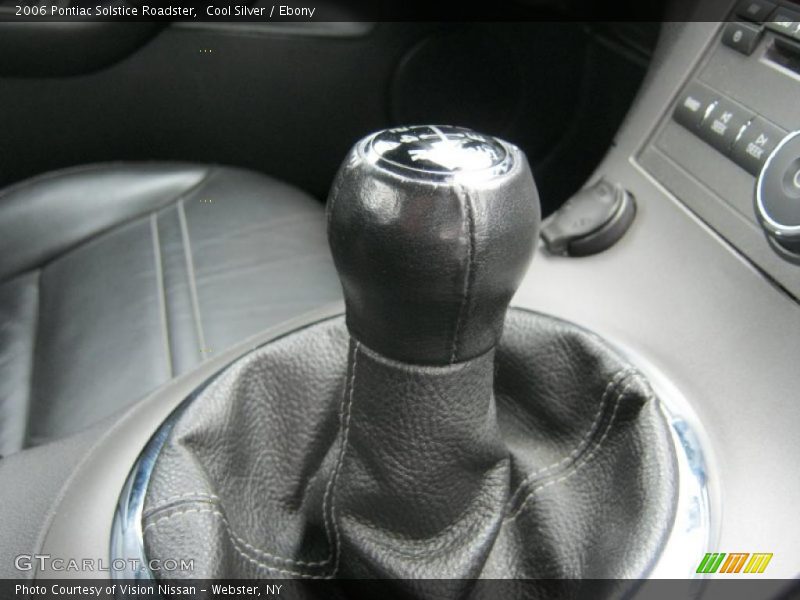  2006 Solstice Roadster 5 Speed Manual Shifter