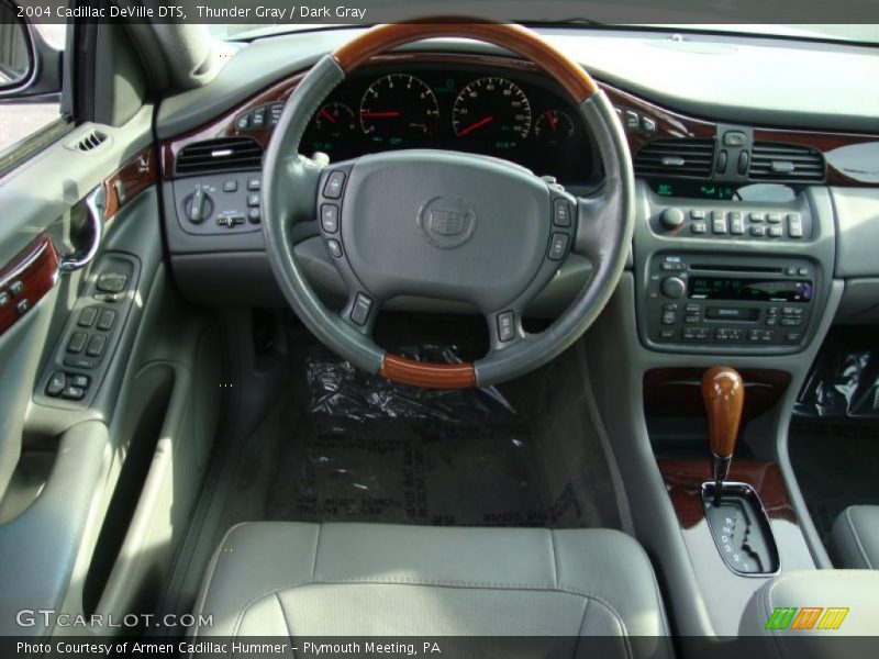 Dashboard of 2004 DeVille DTS